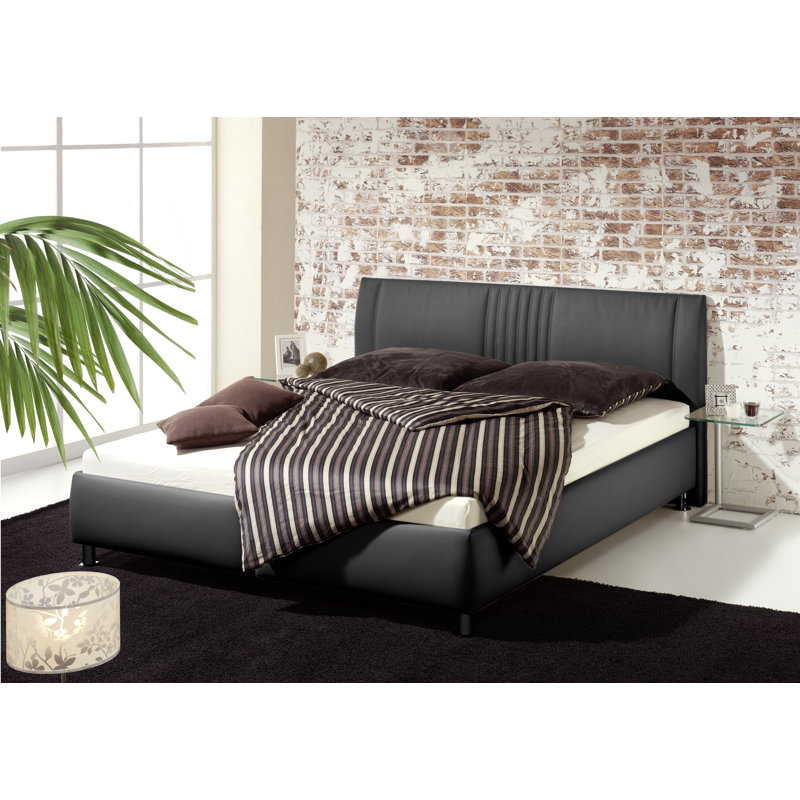 Brayden Studio Polsterbett mit Stauraum | Wayfair.de